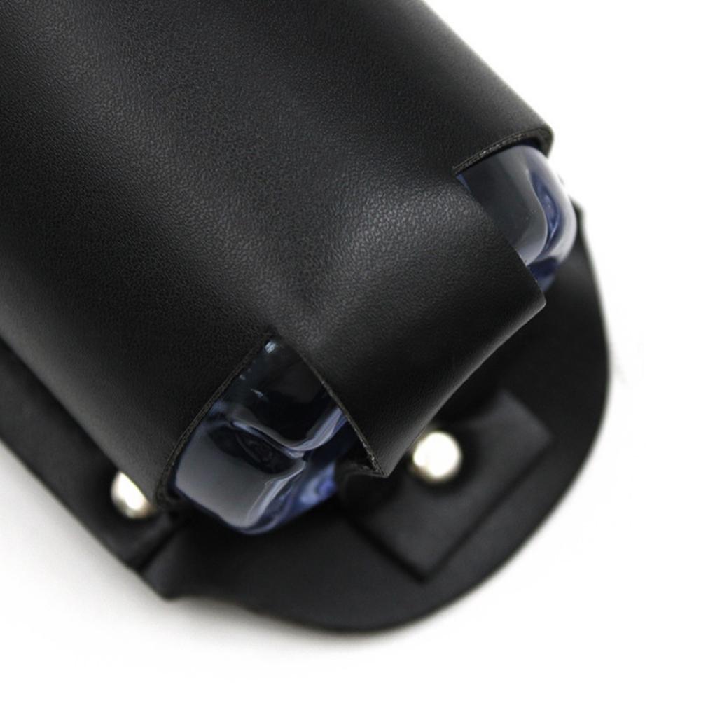 Õllepudeli kate metallist neet sobib enamikele rihmadele Vöökohal rippuv õllepudeli kate PU nahk veekindel