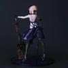 Black Saber Alter Artoria Pendragon Fate Grand Order Anime Collectible Figure With Gun Sword Desktop Decoration For Anime Fans
