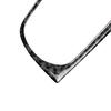 Carbon Fiber Window Switch Panel Cover Trim for Porsche Macan 2014-