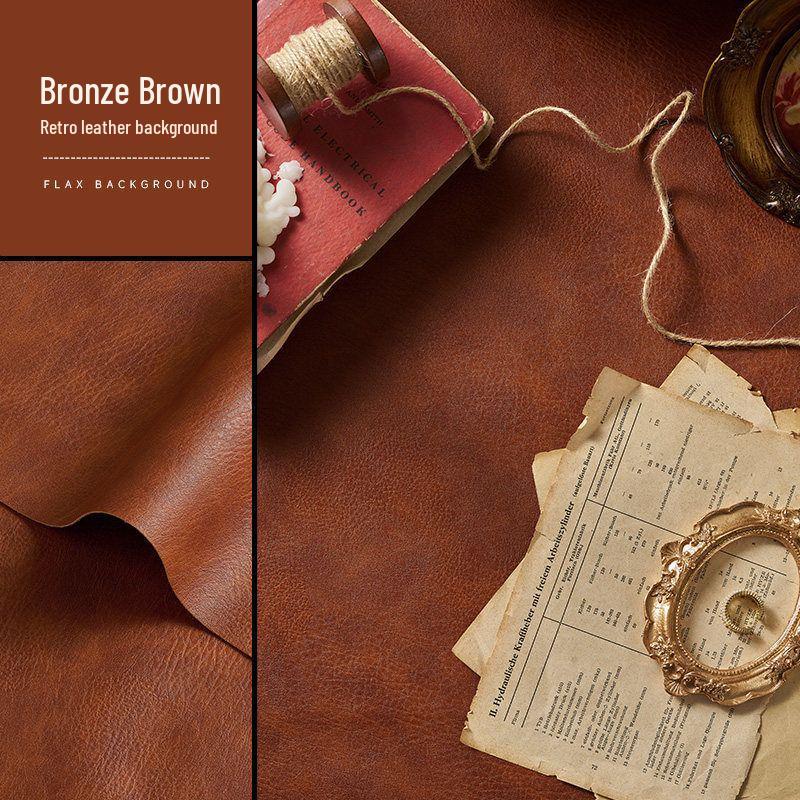 Waterproof Thickened Matte Leather Photography Background for Live Streaming & Still Life