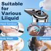 Automatic Soap Dispenser, Touchless 3-Level Adjustable Hand Sanitizer Dispenser, Equipped Upgraded Waterproof Base Infrared Sensor, Soap Dispenser