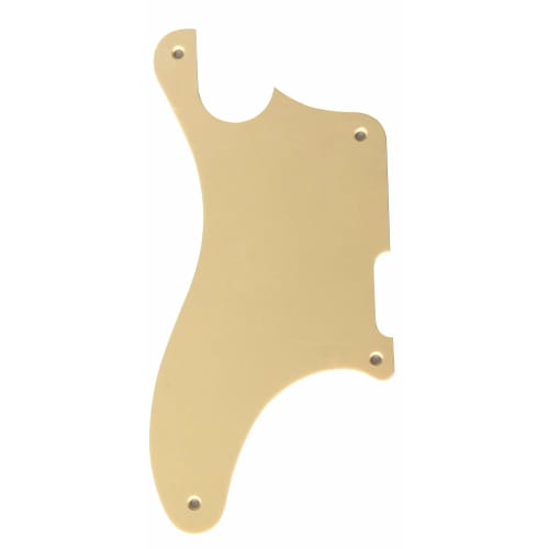 

Guitar Pickguard for Fender Telecaster Caballo Tono Ligero Style Guitar Pickguard Scratch Plate (1-Ply Vintage Yellow)