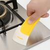 Enkel och bekväm silikonspatel Smutsig grytaskrapa Stekpanna Silikonskrapa