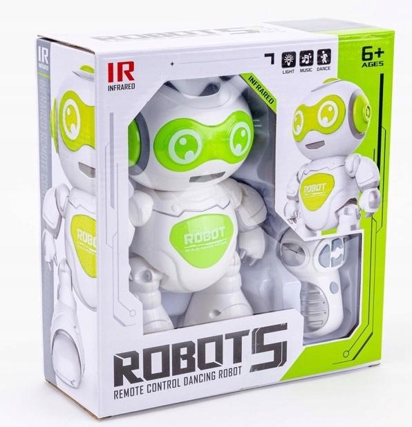 Zdalnie Sterowany Robot Interaktywny Światło Dźwięk Pilot Zestaw