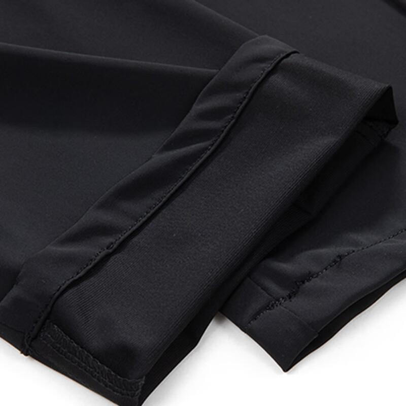 TUCANO Casual Pants for Men, Business Formal Wear, Dad Style, Wrinkle-Free Dress Pants, Spring And Summer Lightweight Trousers, Black, Size 29