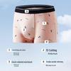 Regina Miracle Men's Cotton Boxer Briefs 4-Pack