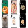 Cartoon Pomeranian Dog For Huawei Nova 12i 11i 8i 12s 9 10 SE Y90 Y60 Y70 Y72 Y61 Y91 P20 P40 P30 Lite P60 Pro Case