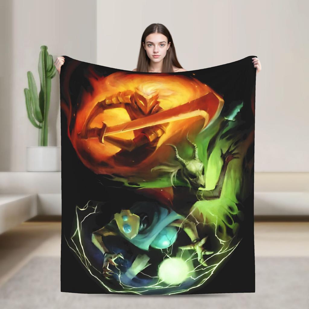 Slay the Spire 2 Games Warm Blanket  Girls Boys Plush Throw Blanket Comfortable Bedroom Flannel Bedspread Sofa Bed Cover
