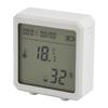 Für ZigBee Für Tuya Thermometer Hygrometer Digitales Feuchtigkeitsmessgerät mit App-Benachrichtigung