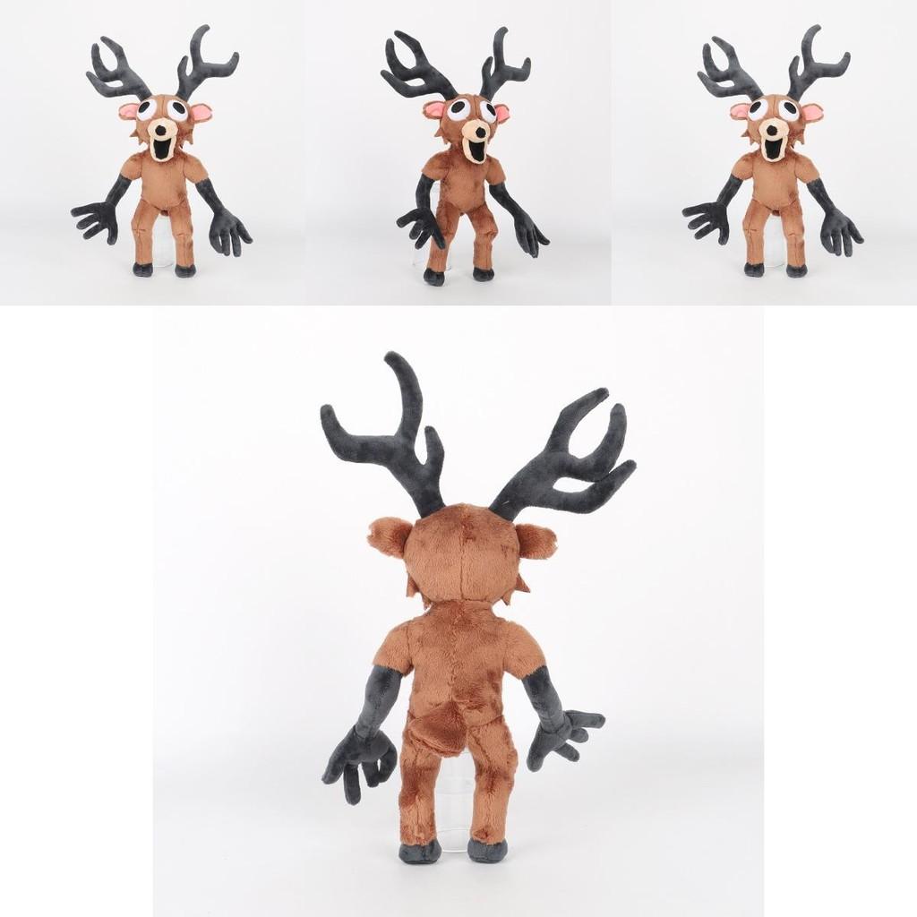 99 Nights In The Forest Deer Plush Toy With Short Plush Material For Kids And Collectors