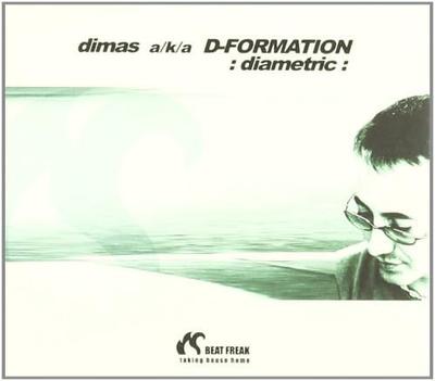 CD DIMAS - Dimas a/K/a/D  BFCD004 Japan Musik Sonstige Gebraucht