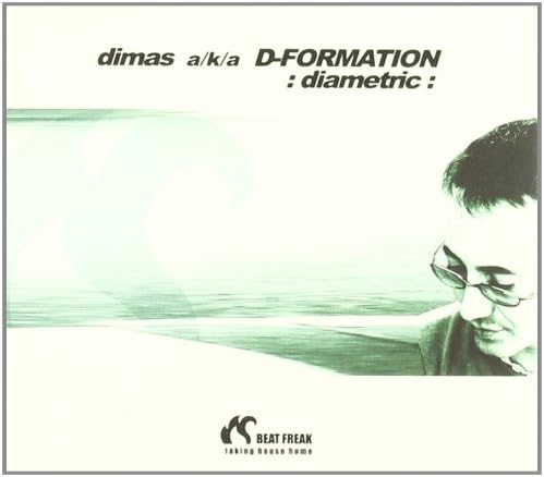 

CD DIMAS - Dimas a/K/a/D BFCD004 Japan Music Others Used
