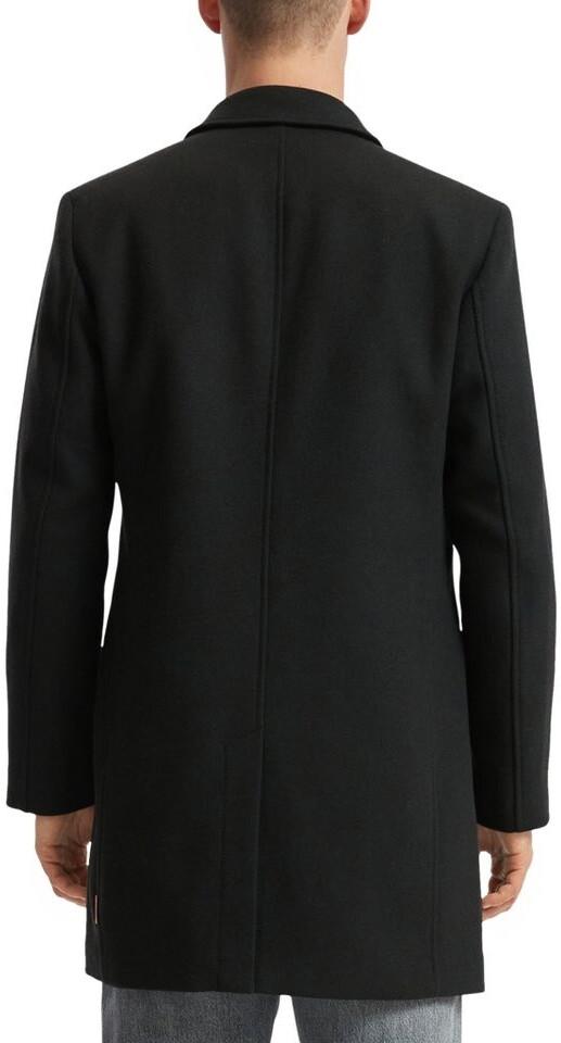 Пальто s.Oliver с отложным воротником из шерстяного микса серого цвета 2169059.98W0.