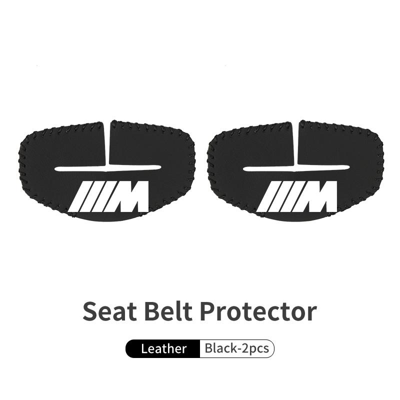 FA4Car Seat Belt Buckle Protector Anti-Scratch Adjusting Clip For BMW 1 3 5 7 Series M F01 F20 F10 F13 E52 E53 E60 E93