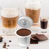 Reusable Coffee Pods Refillable Stainless Steel Filters Coffee Pods For Enhanced Brews Dishwasher Safe Reusable Filtration Cup