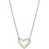 Kendra Scott Ari Heart Adjustable Length Pendant Necklace for Women, Fashion Jewelry