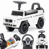 Correpasillos Empujador Andador Para Niños Mercedes Benz Clase G Blanco