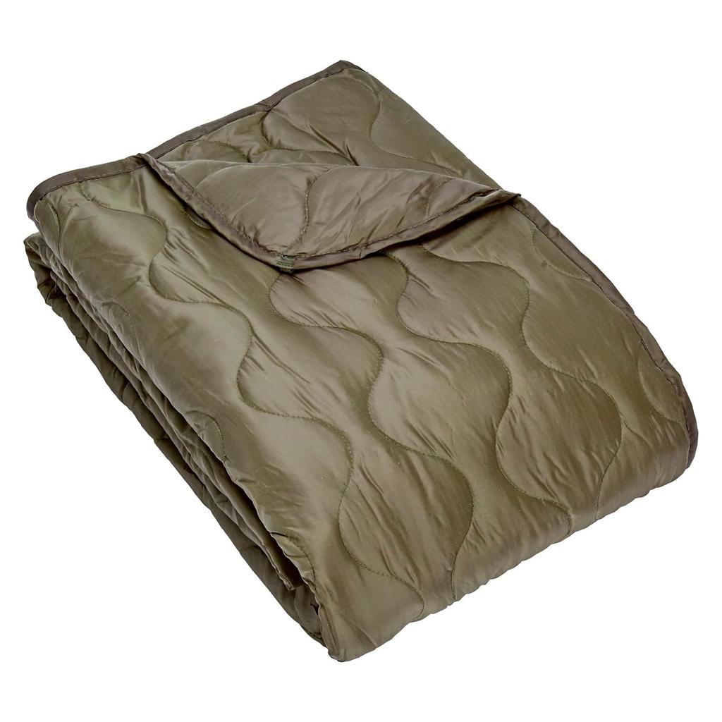 US Military Style Poncho Liner Olive Drab MIL-TEC -