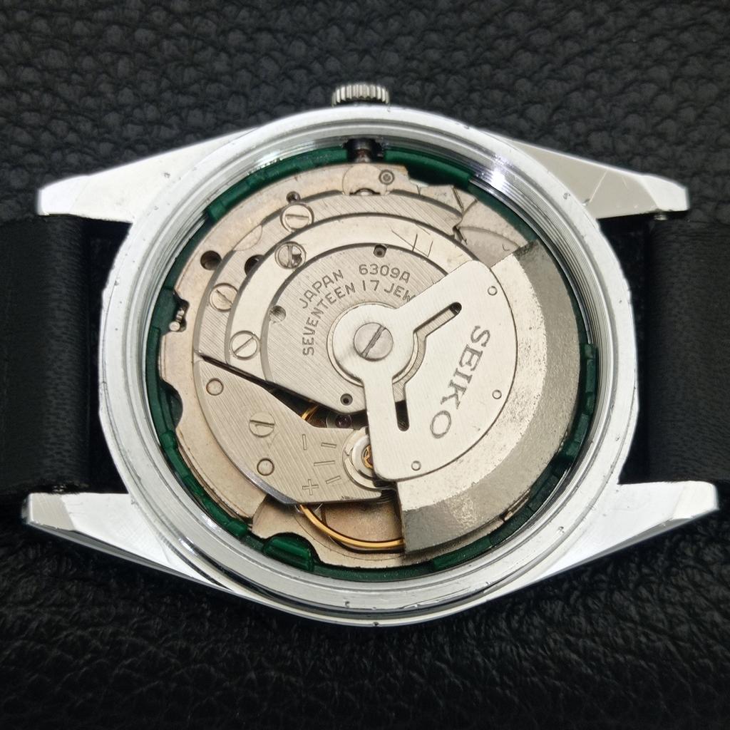 REACONDICIONADO SEIKO 5 AUTOMÁTICO 6309A VINTAGE JAPÓN PARA HOMBRE BLANCO a442481-1