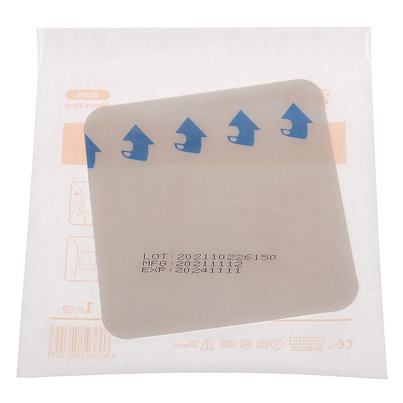 5Pcs Portable Hydrocolloid Adhesive Dressing Wound Dressin Self Adhesive Breathable Ultra Thin Waterproof Bedsore Heal Pad Patch