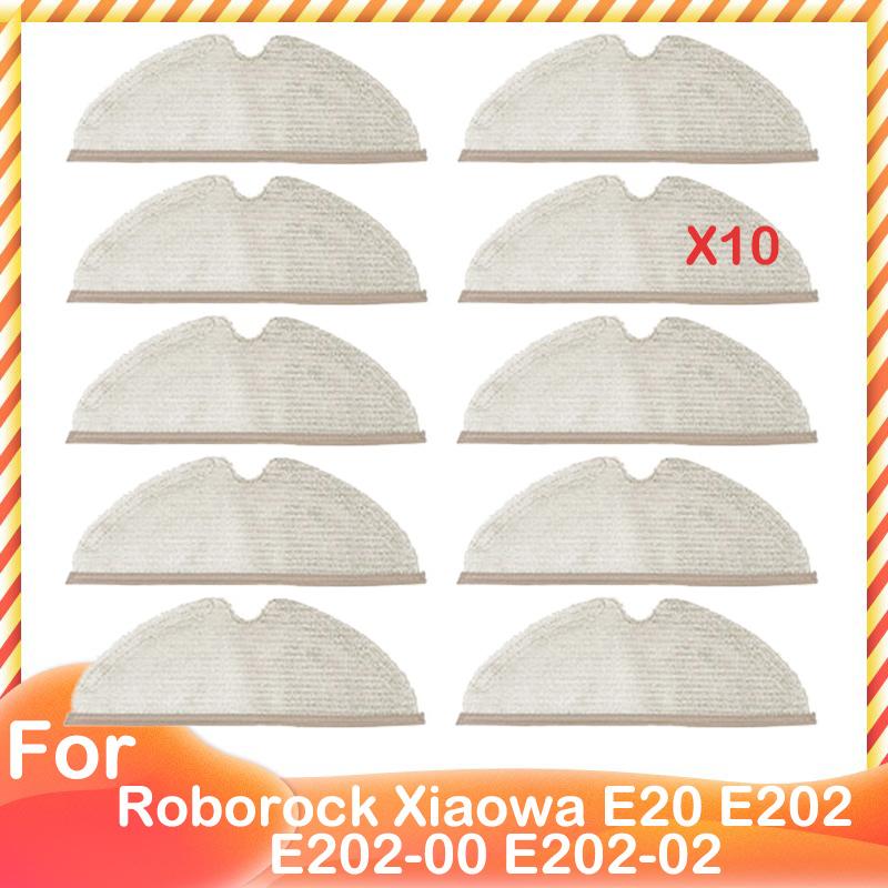 Spare Main Brush Side Brush HEPA Filter Mop Cloth Front Castor for Xiaomi Roborock Xiaowa E20 E202 E202-00 E202-02 Robot Vacuum