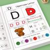 32/48 Pages A-Z Letter Training Book Colored Tracing And Coloring Alphabet Workbook English Letter Practice Book Children