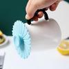 Sunflowers Silicones Cups Cover Dustproof Airtights Cups Lid for Ceramic, Glass Cups