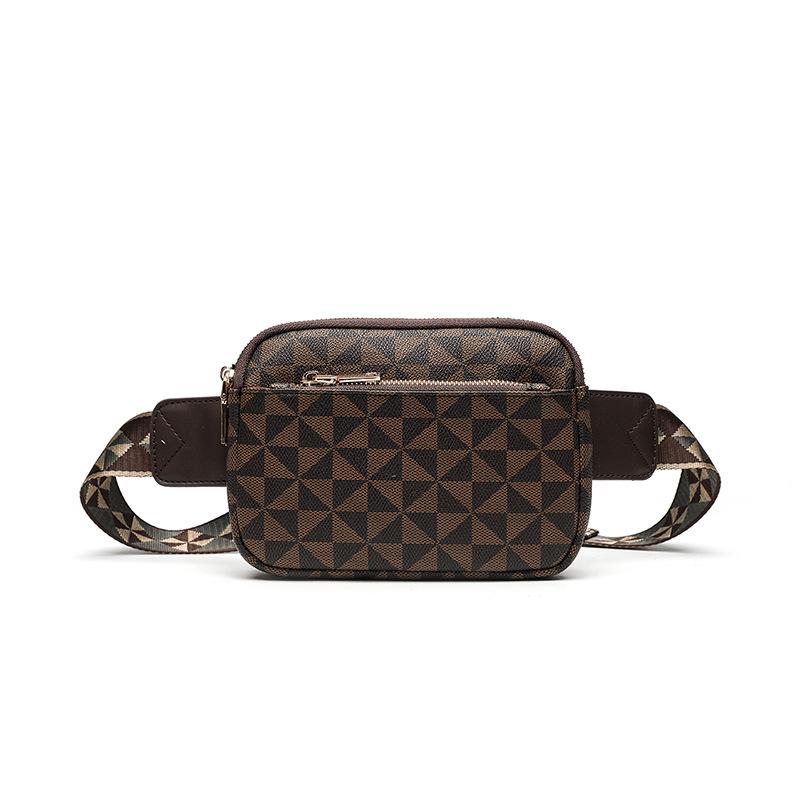 

Модная сумка кроссбоди, регулируемый плечевой ремень, наплечная сумка с принтом «ветряная мельница», сумка для камеры, многослойная квадратная сумка