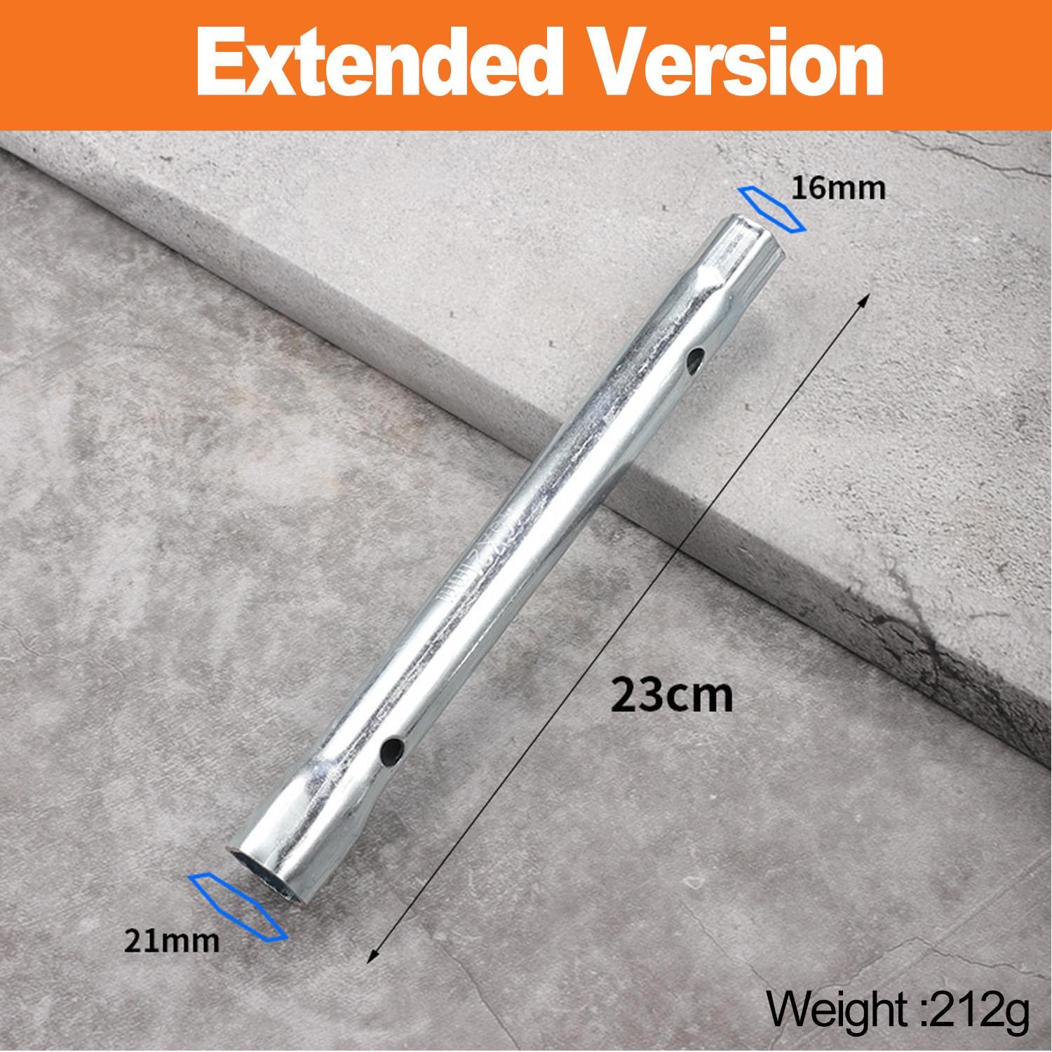 

Pipe Spanner Repair Tool Key Ring Socket Wrench Ratchet Sink Hexagon Faucet Socket Wrench Drain Installation Maintenance Tool