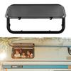 RV Push Out Window Double Layer Acrylic Glass  Curtain 900x450mm Stale Structure External Exit Window for Campervans