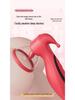 Clitoral and Nipple Stimulating Vibrator: Tongue-Licking and Sucking Massager for Female Orgasm