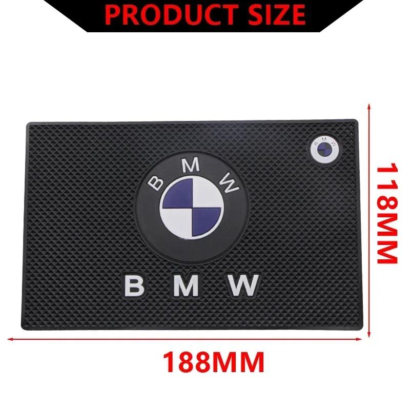 X5 X7 For BMW 1 PCS Car Non-Slip Mat Support Holder Mounts GPS Mats Pad for BMW M3 M5 X1 X3 X5 X6 E39 E36 E53 E60 E90 E46 Car Ac
