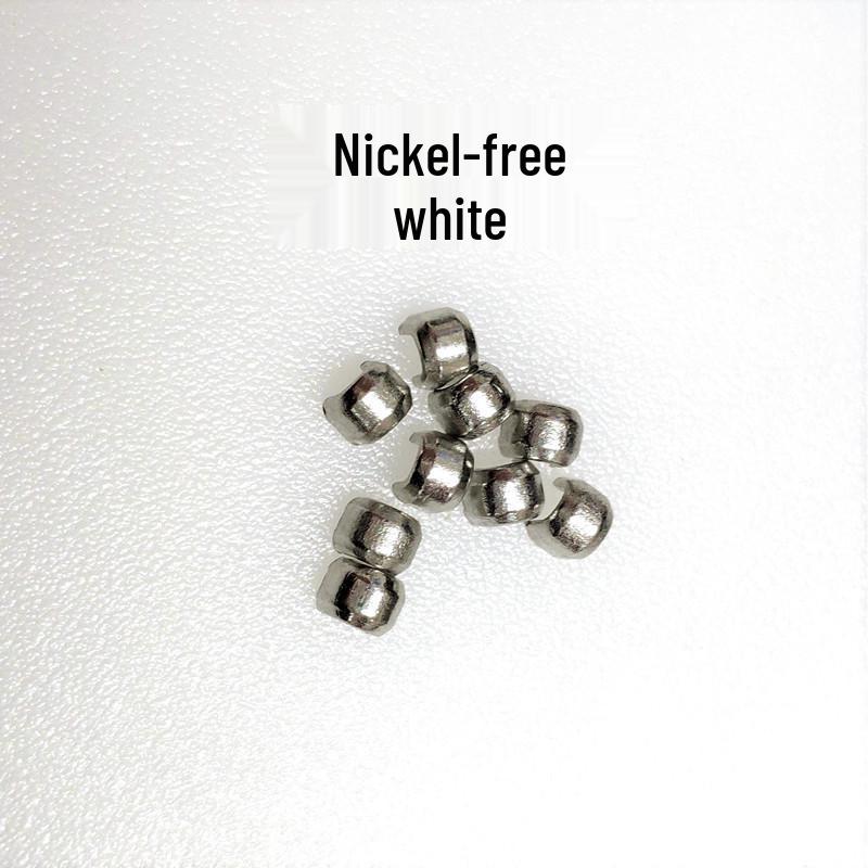 Metal Zipper Top & Bottom Stops: No. 3, 5, 8, 10 | I-Shaped, U-Shaped, Four-Pronged Codes