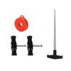 Car Windshield Repair Removal Tool Kit Windshield Glass Cut Out Wire with Handle Universal Car Windscreen Remover Tool