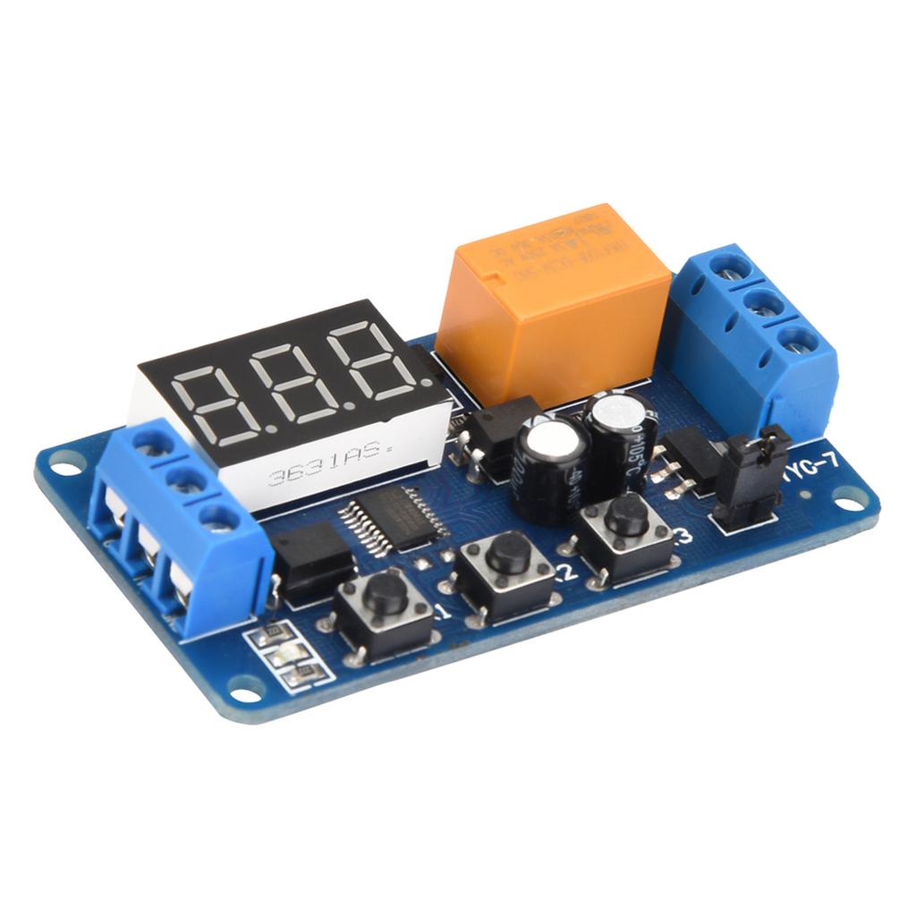 Adjustable Cycle Timer Control Relay Time Delay Switch Module 3V 3.7V 4.5v 5v 6v 7.4V
