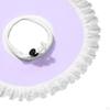 Cat Cone Collar Breathable Neck Circle for Small Dogs Beauty Trimming Puppy