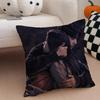 Drama TTrue Beauty Cushion Cover Throw Pillow Cover Hidden Button Durable Polyester Chair Cushion