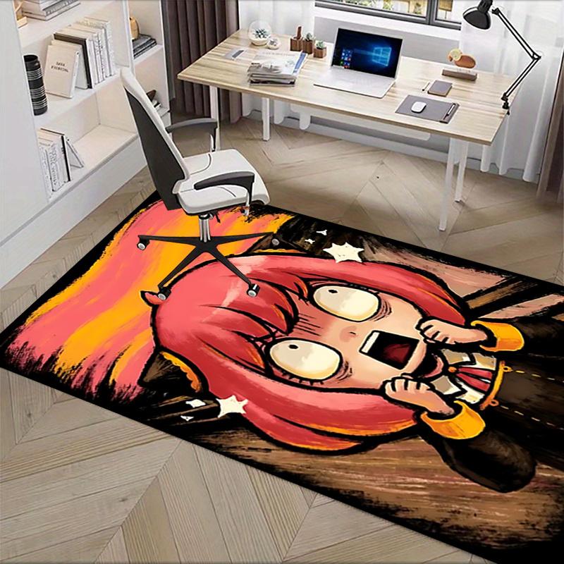 Zero two Charming Anime Chair Mat: Perfect for Home Decor, Office Use, and Gifts - Suitable for Any Room!.1255a
