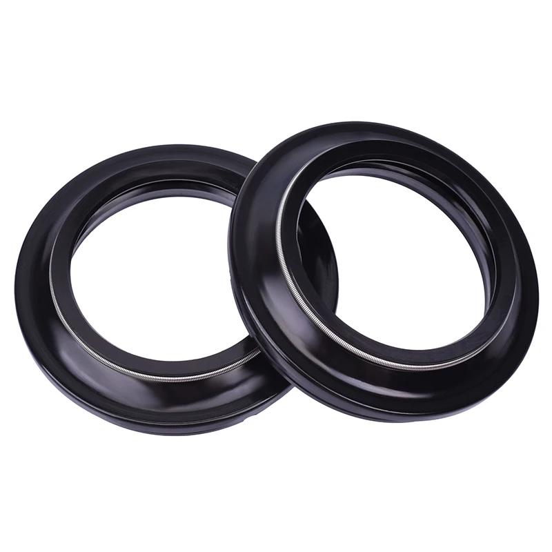 

36x48x11 Motorcycle Front Fork Damper Oil Seal Spring 36 48 11 Dust Cover For Yamaha IT175 IT250 XT250 XT350 XT 350 IT 175 250 2pcs Dust Cover