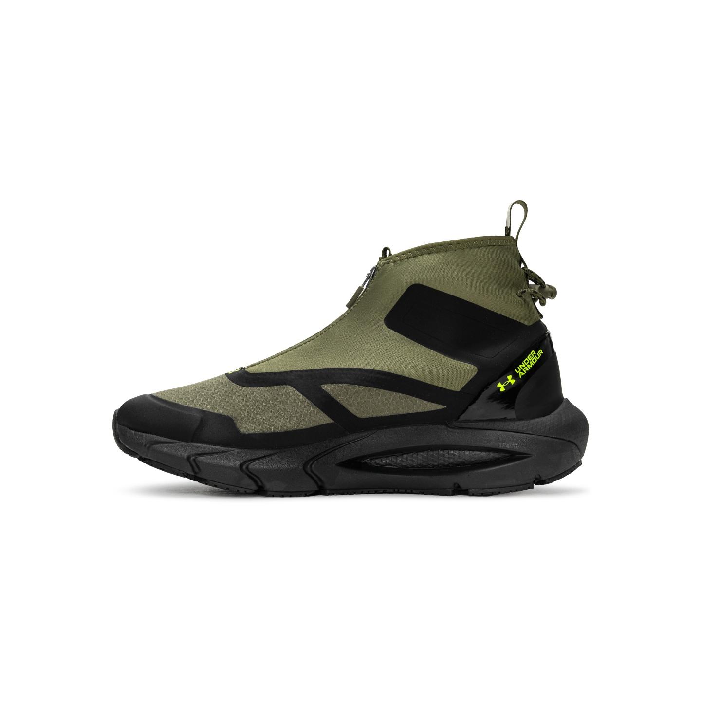 Under Armour HOVR Phantom 24/7 Casual Schoenen Heren Hoge Top Zwart 46 gray