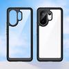 For vivo S30 5G/V60 5G Case TPU+Acrylic Protective Clear Phone Cover