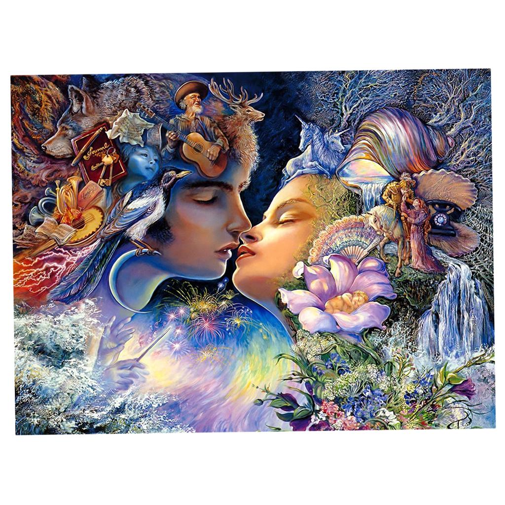 1000 Pieces Jigsaw Puzzle Romantic Painting Landscape Puzzles toys 811