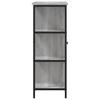 Sideboard Gray Sonoma 70x30x80 cm Particleboard