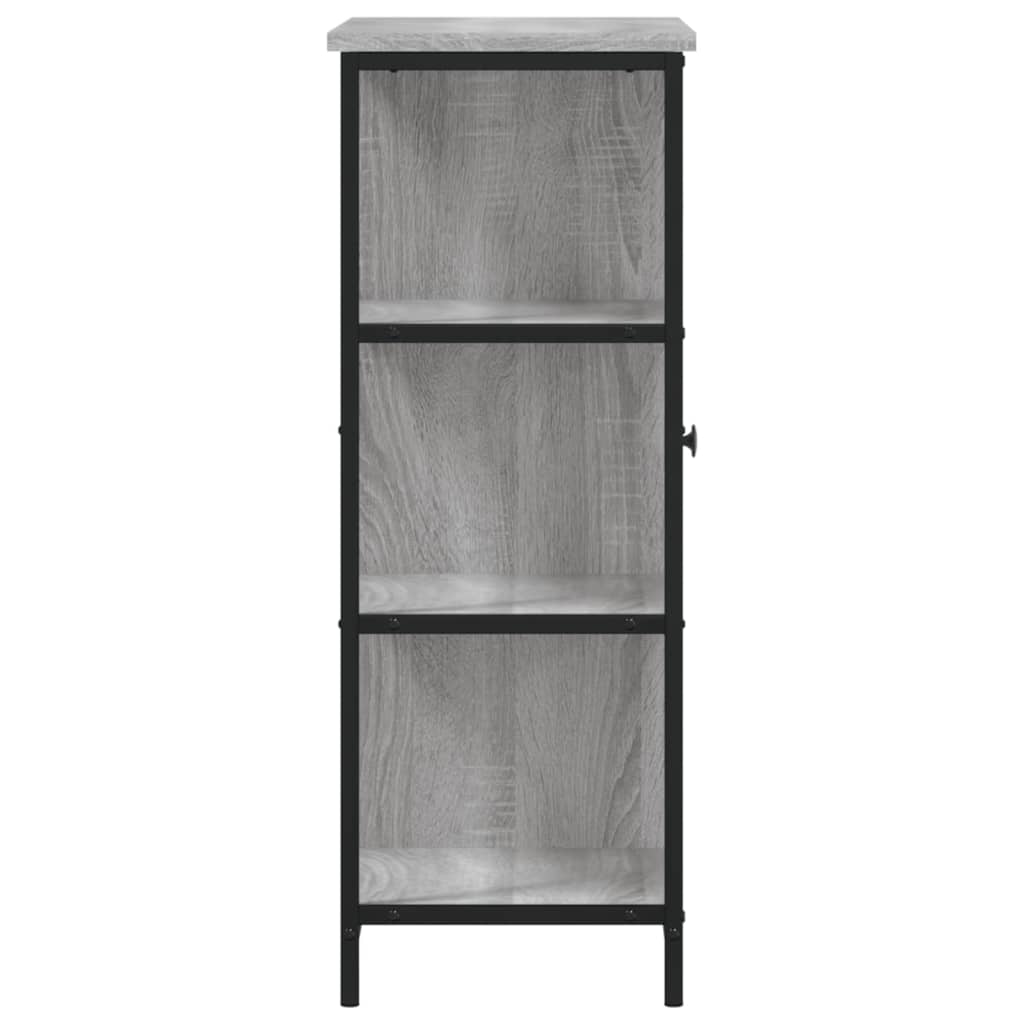 Sideboard Gray Sonoma 70x30x80 cm Particleboard