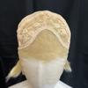 Ashely Blonde Wig Short 13*4 Lace Front Wig for Man Cosplay Wig Nature Hairline High Temperature Fibers Synthetic Lace Wigs