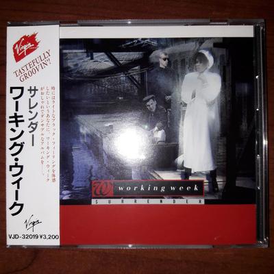 CD WORKING WEEK - Surrender VJD32019 Virgin, Virgin  1987 Japan Dance & Electronica Used