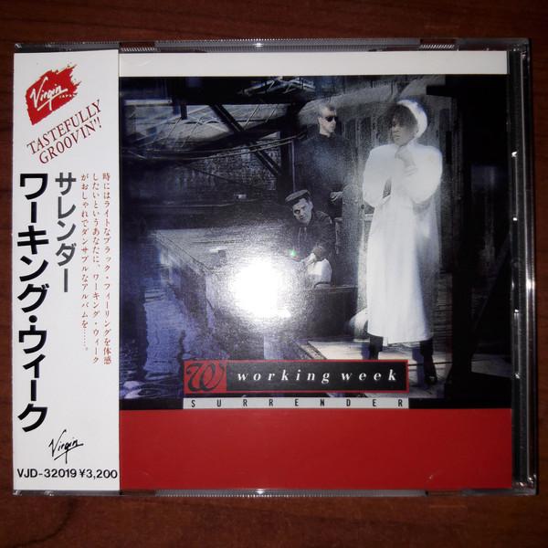 

CD WORKING WEEK - Surrender VJD32019 Virgin, Virgin 1987 Japan Dance & Electronica Used