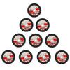 10pcs 75mm Resin Cutting Disc Set Corundum And Zirconium Grinding Wheels For Metal And Stainless Steel For Angle Grinder