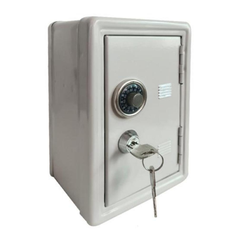 Piggy Bank Multifunctional Wear-resistant Metal Mini Safe Piggy Bank for Household