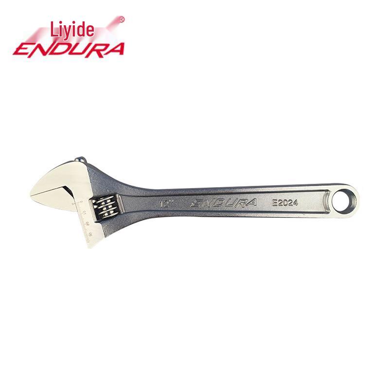 Endura Heavy-Duty Adjustable Wrench